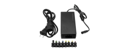 130-396 Adaptador Eliminador Universal para Laptop CA CC 70W Voltaje Variable