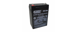 660-066 Bateria Recargable Sellada de Acido Plomo 12V 2.6A