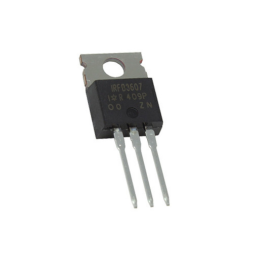 IRFB3607 Transistor MOSFET Canal N 75V 80A TO-220-3