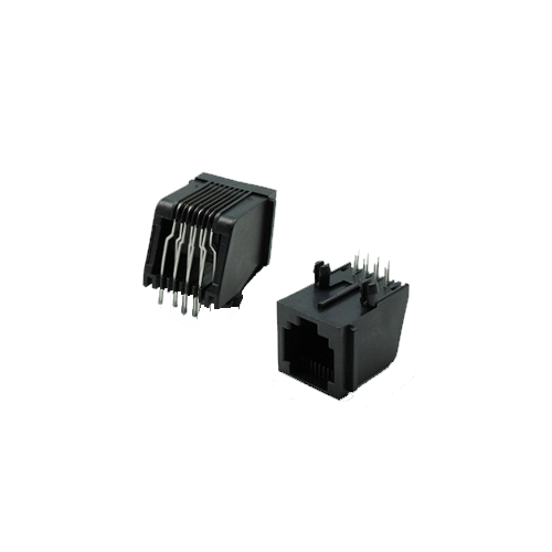 RJ45-JACK Conector Jack RJ-45 8 Pines para PCB