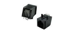 RJ45-JACK Conector Jack RJ-45 8 Pines para PCB