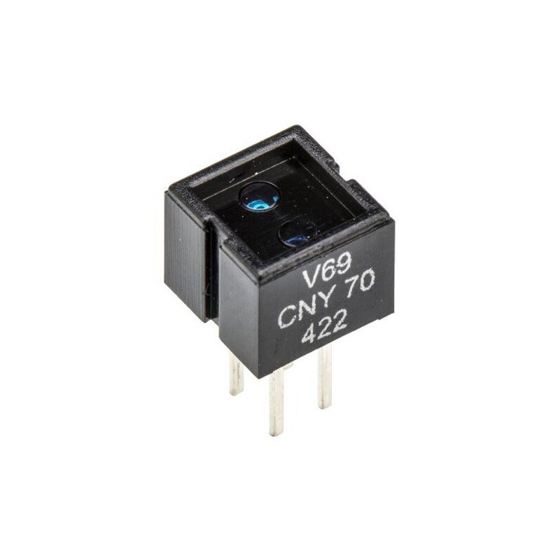 CNY70 Sensor Interruptor Óptico Reflectivo Salida Transistor NPN 32V 50mA