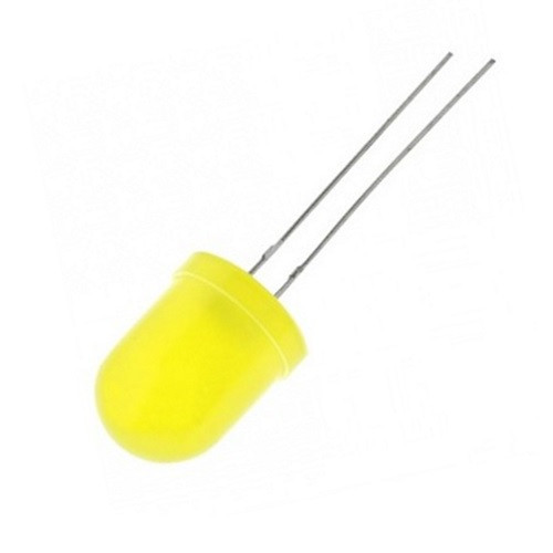 LD10-AMA-D Led 10mm Amarillo Difuso