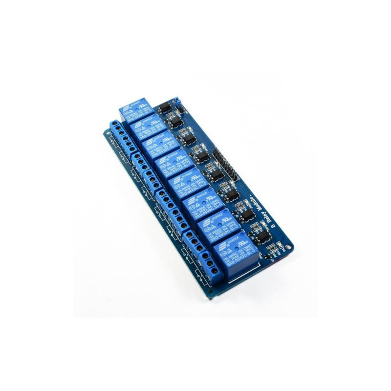 XS-157 Modulo de 8 Relevadores 5V