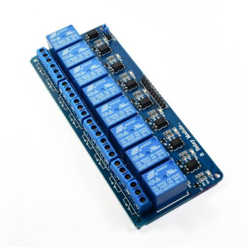 XS-157 Modulo de 8 Relevadores 5V