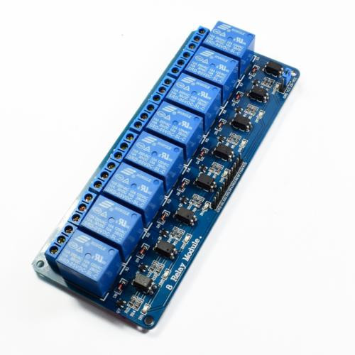 XS-157 Modulo de 8 Relevadores 5V