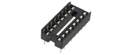 B16P Base Holder Socket para Circuito Integrado de 16 Pines DIP