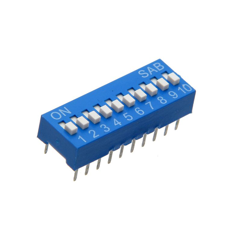 DIP-SW-10 Switch de 10 Canales Individuales