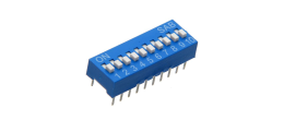 DIP-SW-10 Switch de 10 Canales Individuales