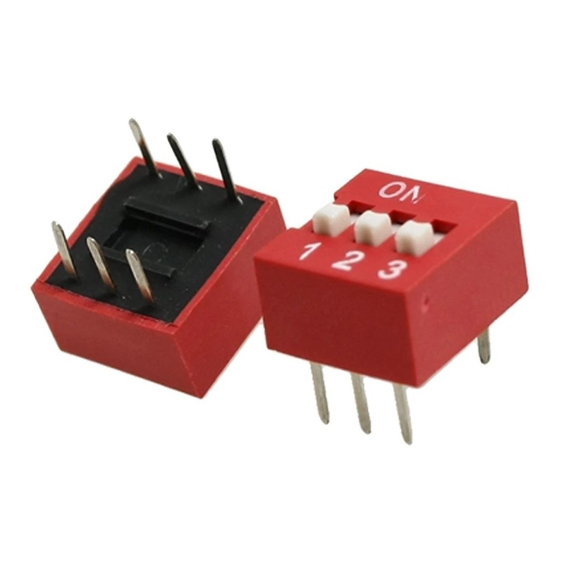 DIP-SW-3 Switch de 3 Canales Individuales