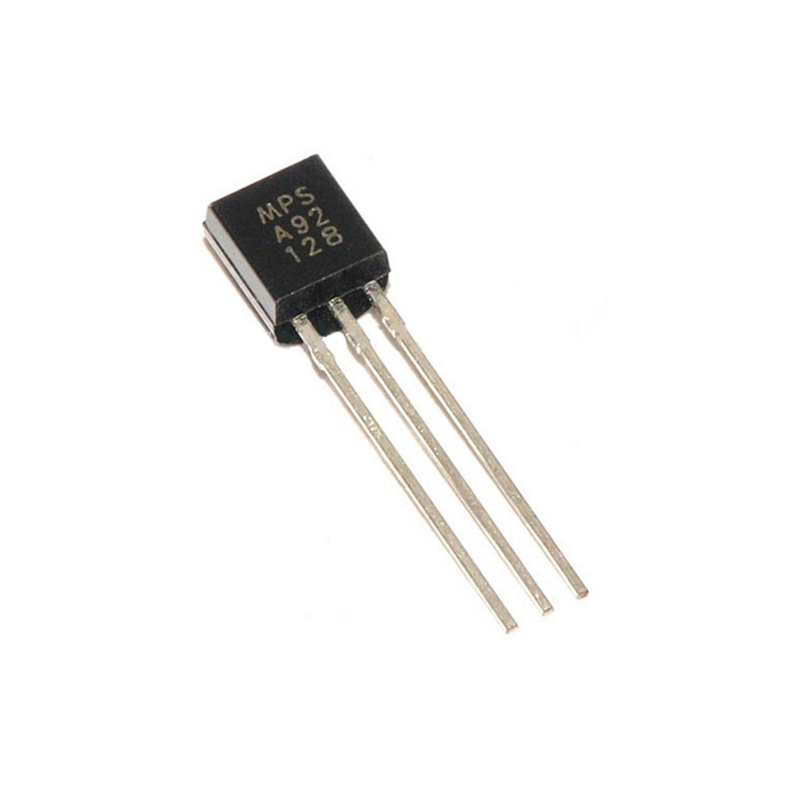 MPSA92 Transistor BJT PNP 300V 500mA TO-92-3