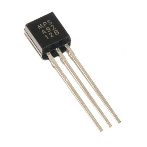 MPSA92 Transistor BJT PNP 300V 500mA TO-92-3