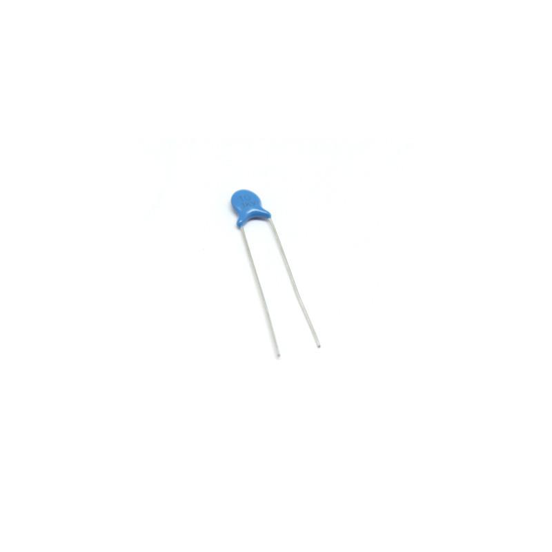 CC-10-1000V Capacitor cerámico 10pF 1000V 1KV -10-