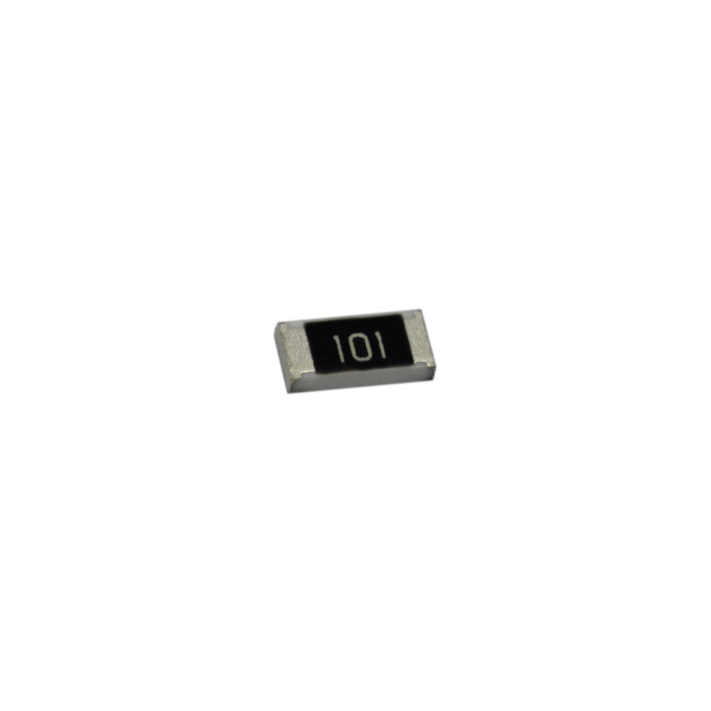 RMS-100E Resistencia SMD 100 ohm 1/4W 1206