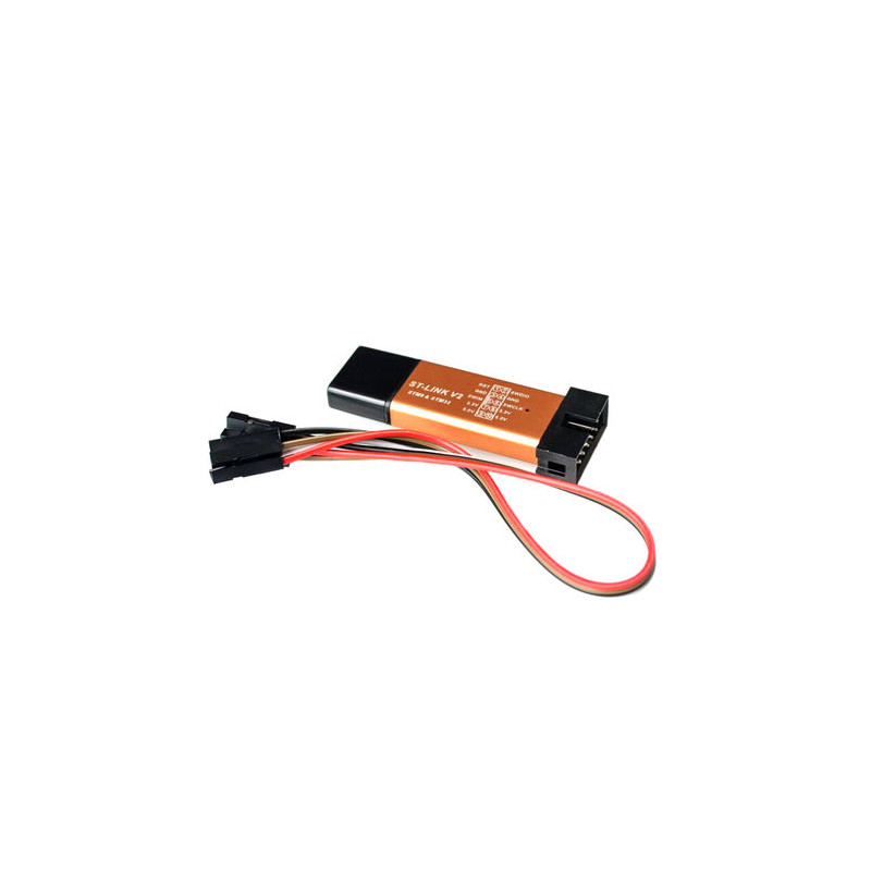 XS-369 Programador USB STLINK V2 para STM8 y STM32 ST-LINK