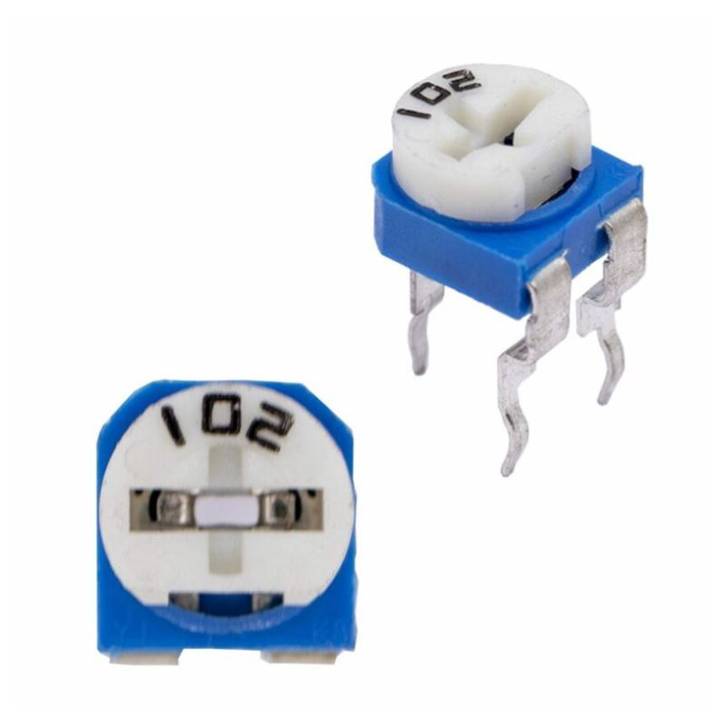 RM065-1K Potenciometro Horizontal Tipo Preset