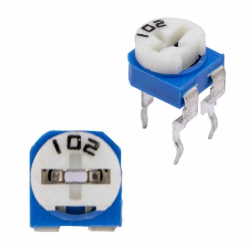 RM065-1K Potenciometro Horizontal Tipo Preset