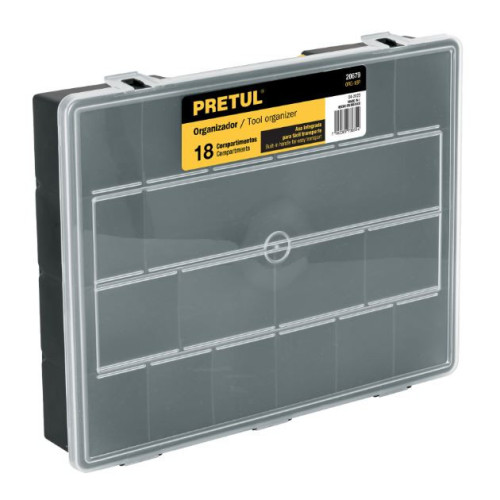ORG-18P Organizador de 14¨ con 18 Compartimentos, 20679
