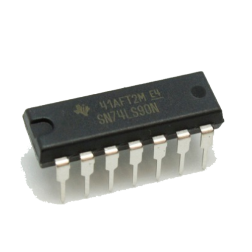 SN74LS90N Contador por Decadas