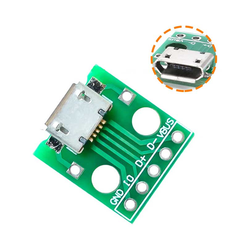 XS-217 Adaptador Micro USB Tipo V9 V8