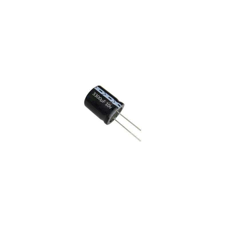 CE-3300-10V Capacitor Electrolítico