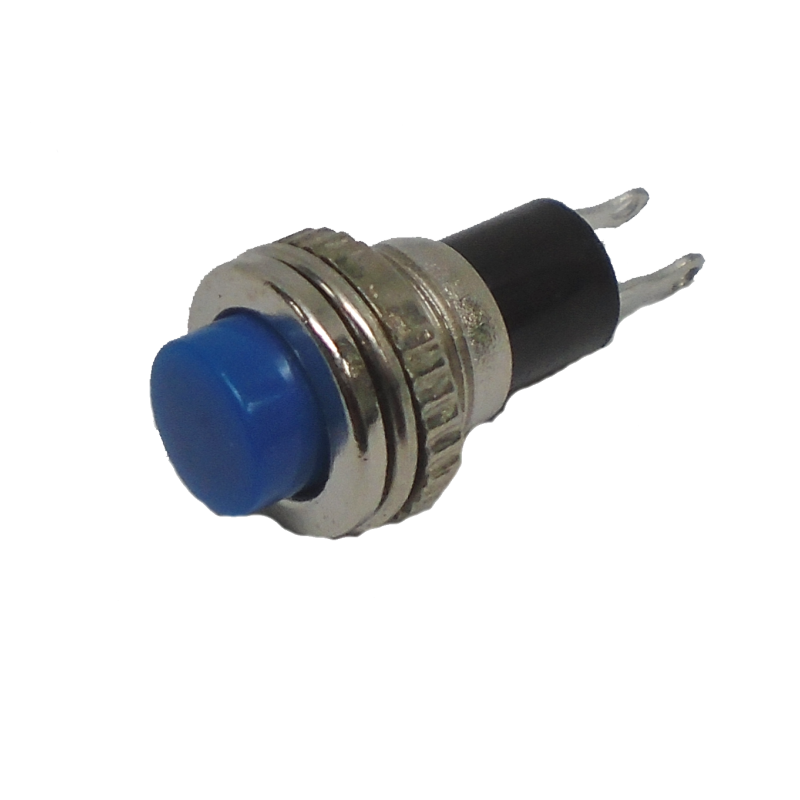 835-223 Switch Normalmente Abierto (Push) Boton Color Azul