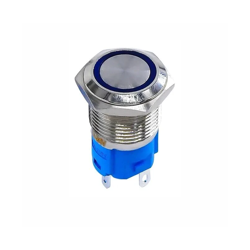 835-323 Interruptor Uso Rudo PUSH 1P 2T
