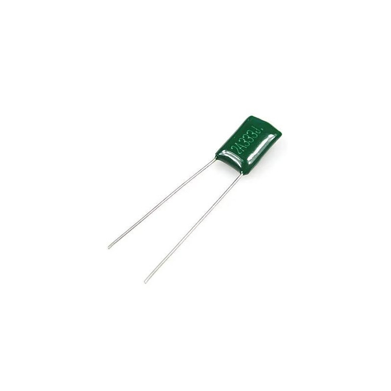 CP-.033-50V Capacitor Poliéster 0.033uF 33nF 50V -333-