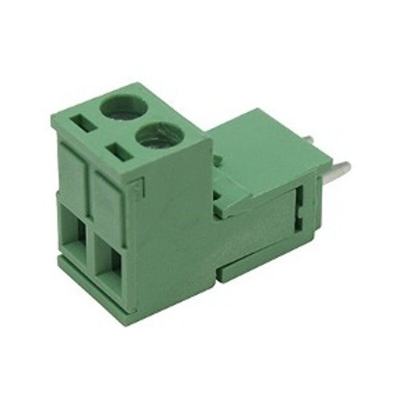 520-601 Bloque Terminal de 2 Tornillos para PCB