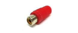 705-490 Jack RCA Hembra Rojo
