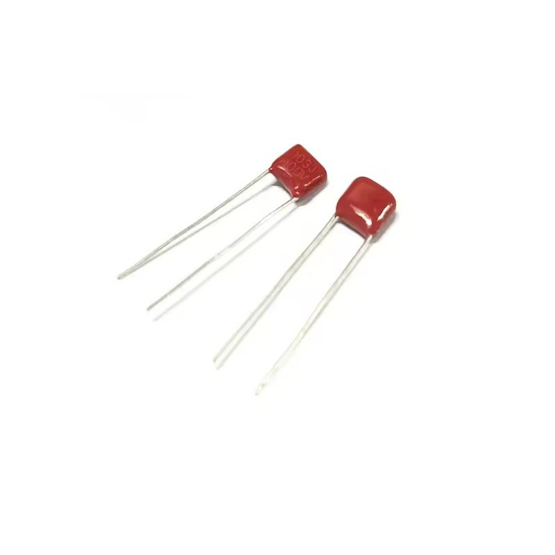 CP-.01-63V Capacitor de Poliester 0.01uF 10nF 63V -103-