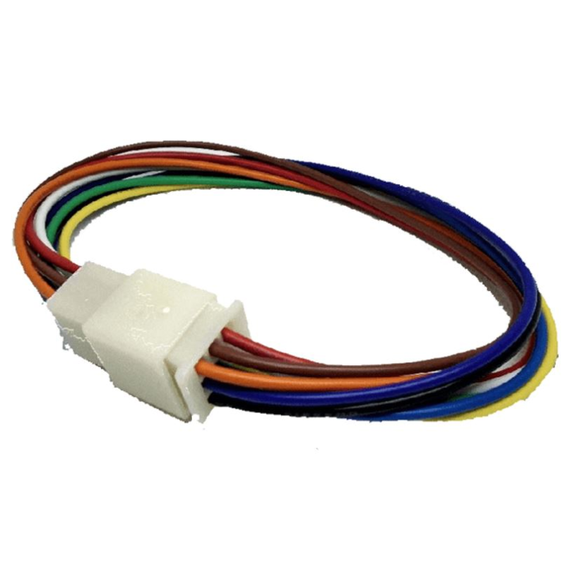 030-465 Conector con 9 Cables para Autoestereos 30cm