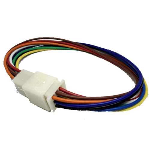 030-465 Conector con 9 Cables para Autoestereos 30cm