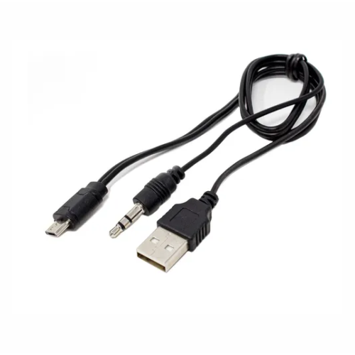 a Plug 3.5mm y USB