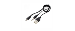 a Plug 3.5mm y USB