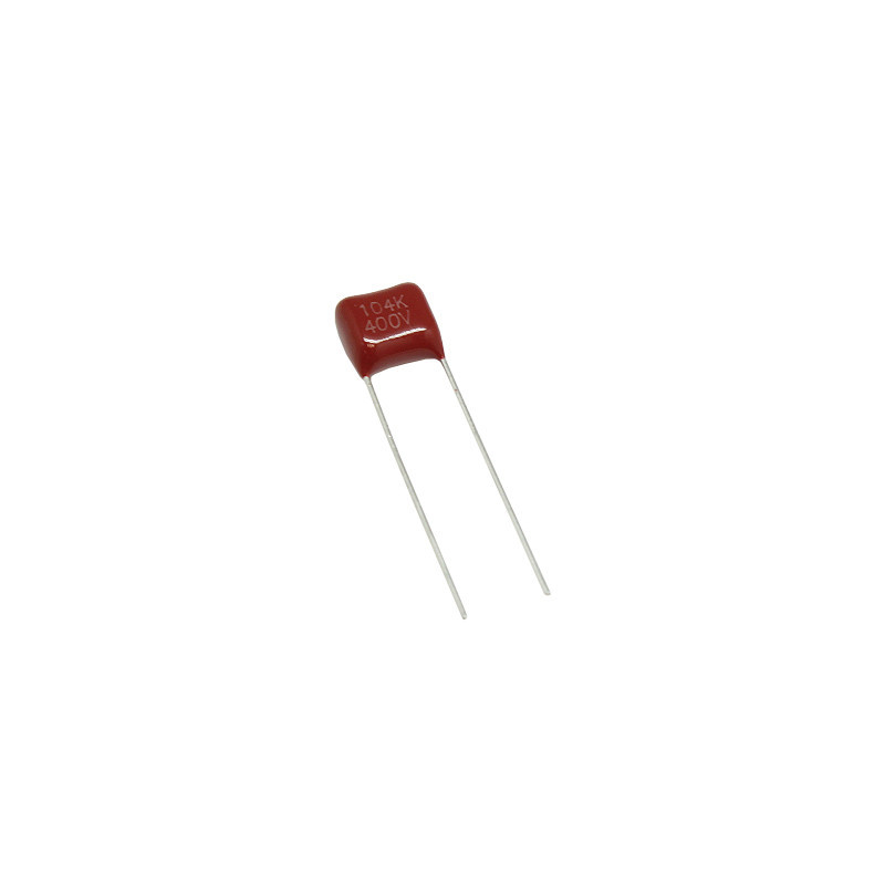 CP-.1-400V Capacitor de Poliester 0.1uF 400V -104-