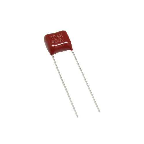 CP-.1-400V Capacitor de Poliester 0.1uF 400V -104-