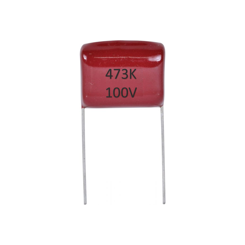 CP-.047-100V Capacitor de Poliéster 0.047uF 47nF 100V -473-