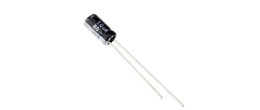 CE-10-50V Capacitor Electrolítico 10uF 50V 105C
