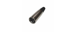 705-710 Plug Cannon 3 Pins Metalico