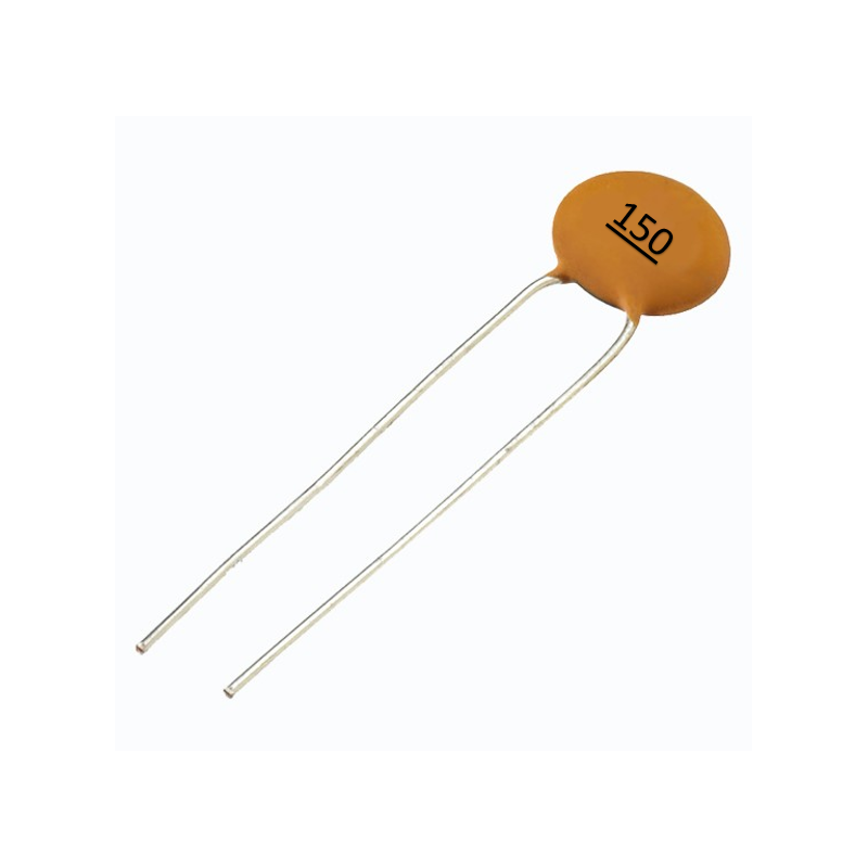 CC-15-50V Capacitor Ceramico 15pF 50V