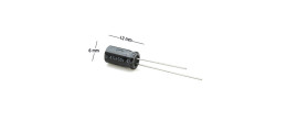 CE-47-50V Capacitor Electrolítico 47uF 50V 105C