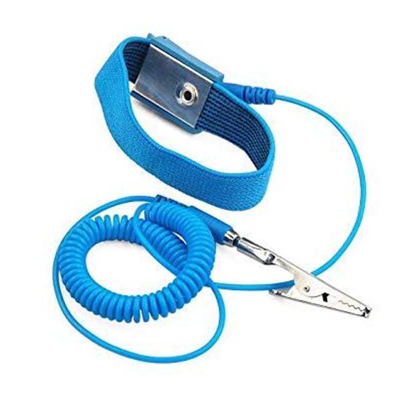 535-870 Pulsera Antiestatica 15.5cm Color Azul