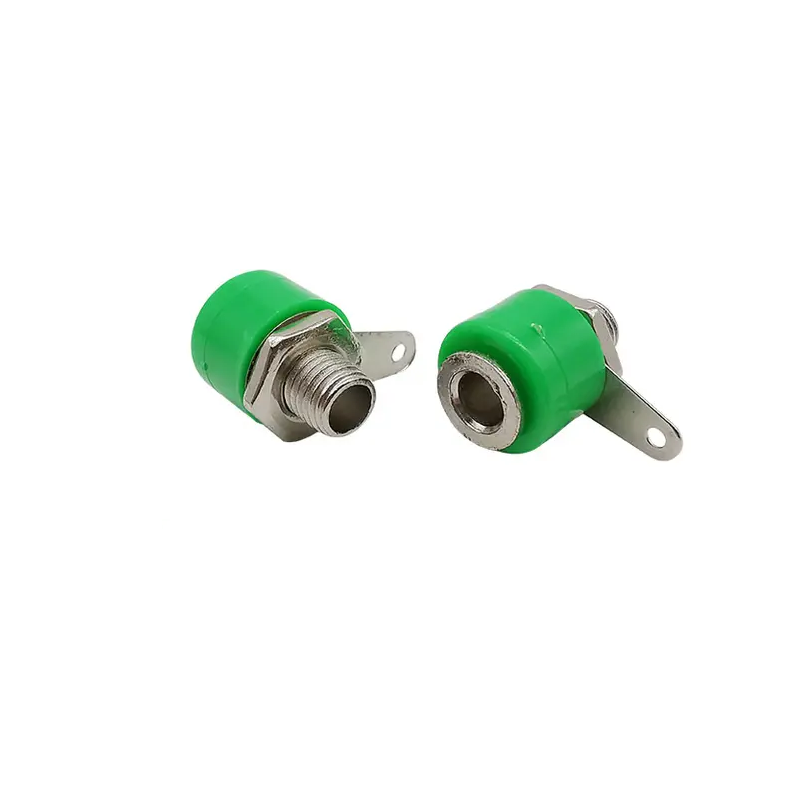 705-428 Jack Banana Hembra Chico Color Verde 4mm