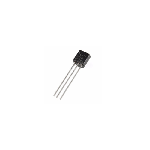 10 Stück TL431K-T92-K – TO-92-3 Spannungsreferenz-IC, Einstellbare Shunt-Regler