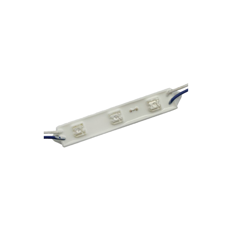 LD3-AZL-MOD Modulo de 3 Leds Color Azul