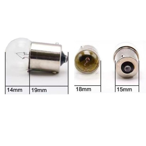  de Bayoneta Base BA99 12V 0.15A 2W