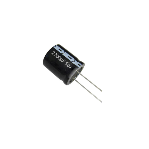 CE-2200-50V Capacitor Electrolítico