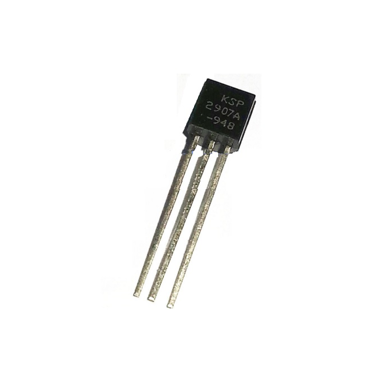 KSP2907A Transistor BJT PNP 60V 600mA TO-92-3