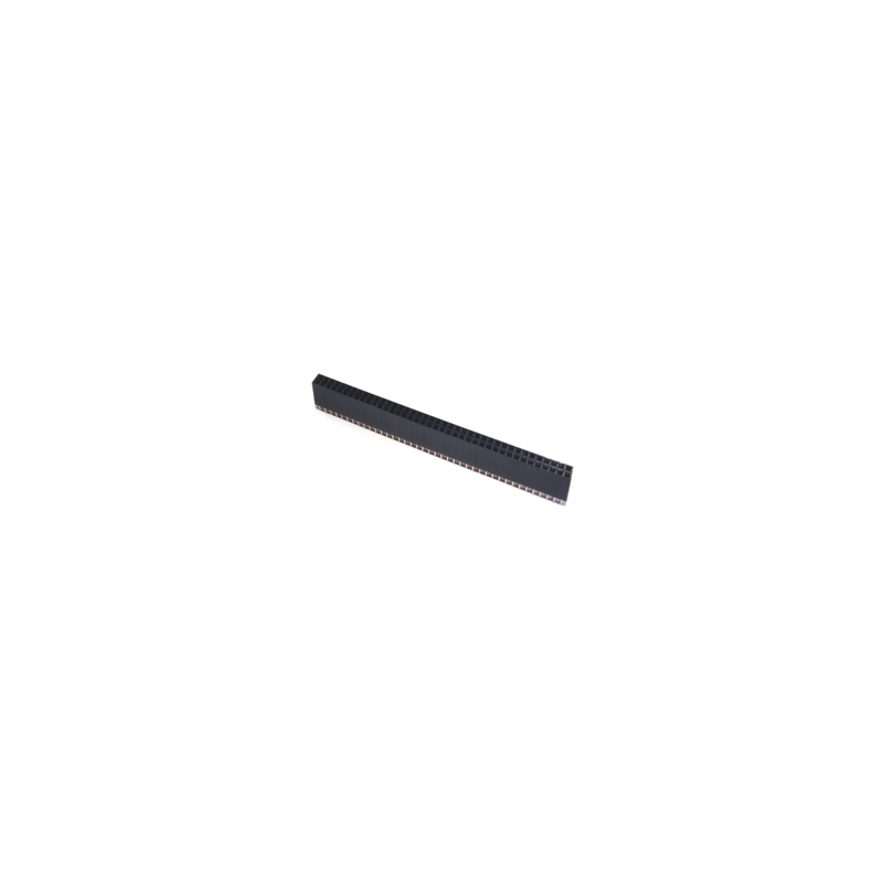 TH-40-D Tira Doble de Pines Hembra